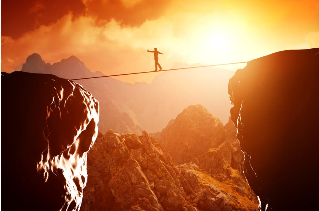 What A Tightrope Walker Needs