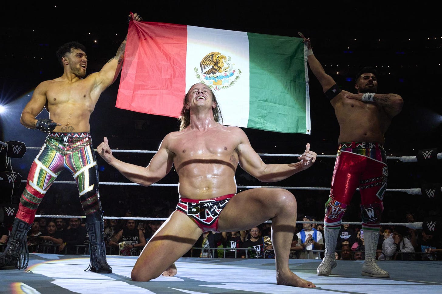 Así se vivió la euforia de la WWE en la Arena Ciudad de México