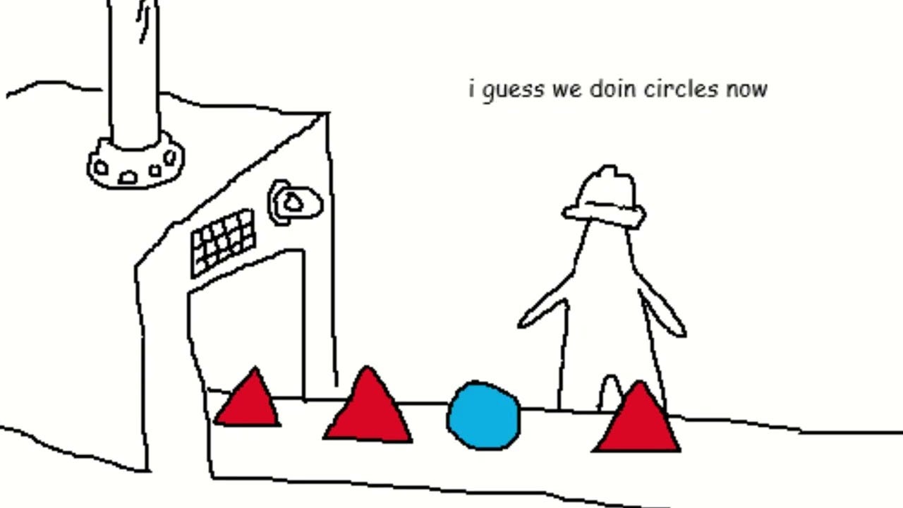 i guess we doin circles now
