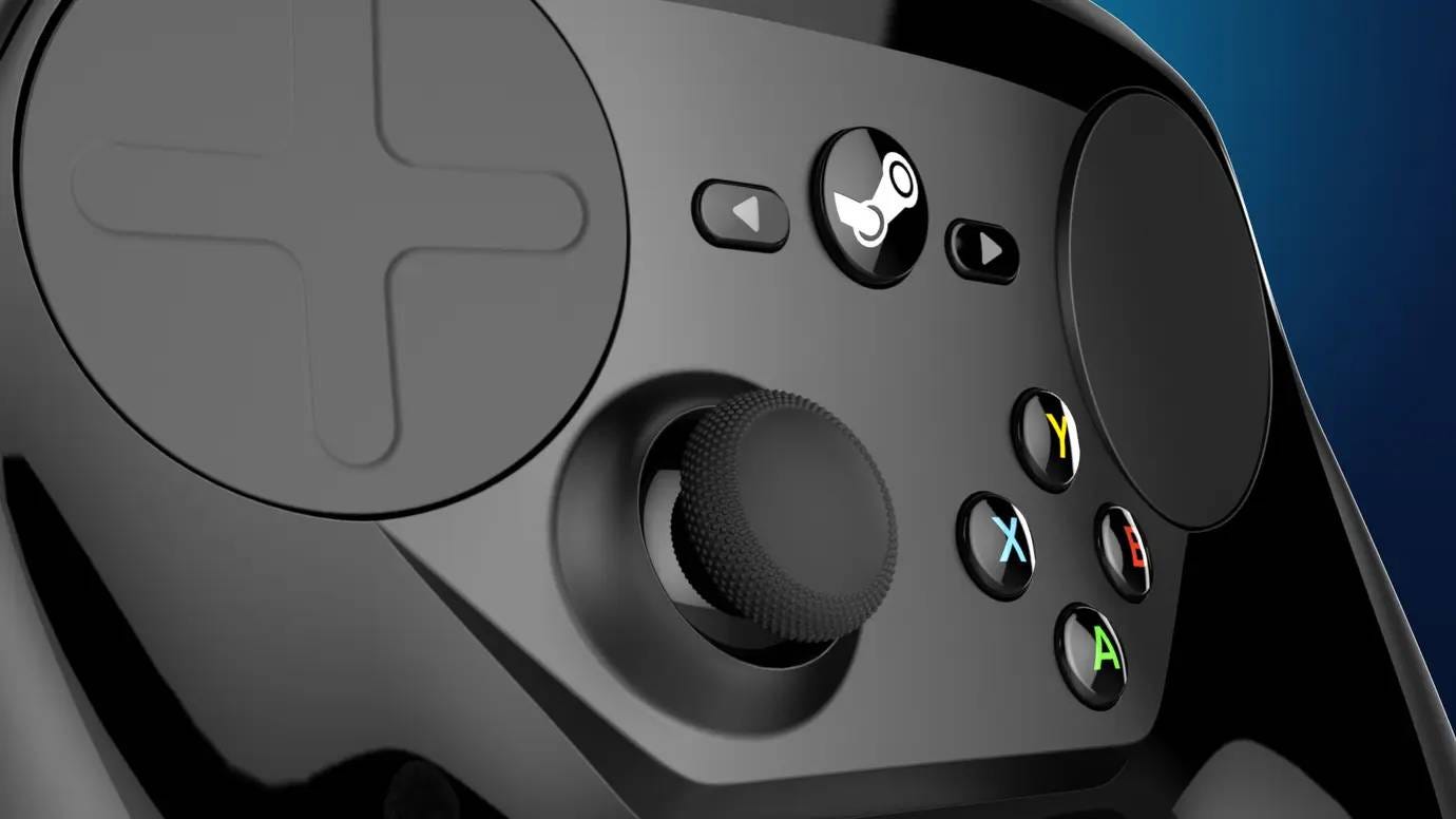 Steam Deck controller