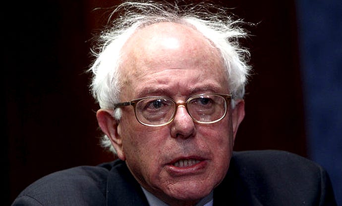 600 Year Old Socialist Announces Presidential Bid