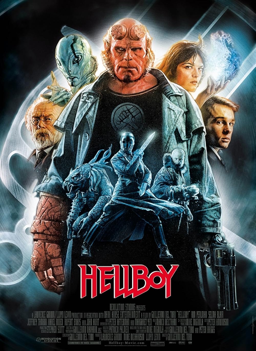 Hellboy (2004) - IMDb