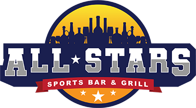 All Stars Sports Bar & Grill logo top