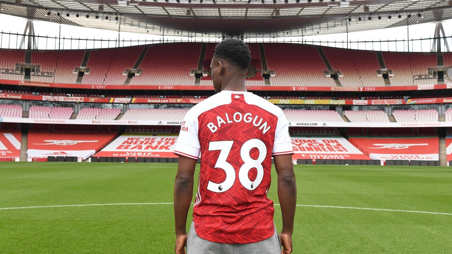 Date set for decision on Folarin Balogun's future amid possible move to  Chelsea - Arsenal True Fans