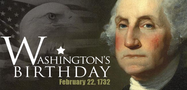 George Washington's Birthday - home4tina