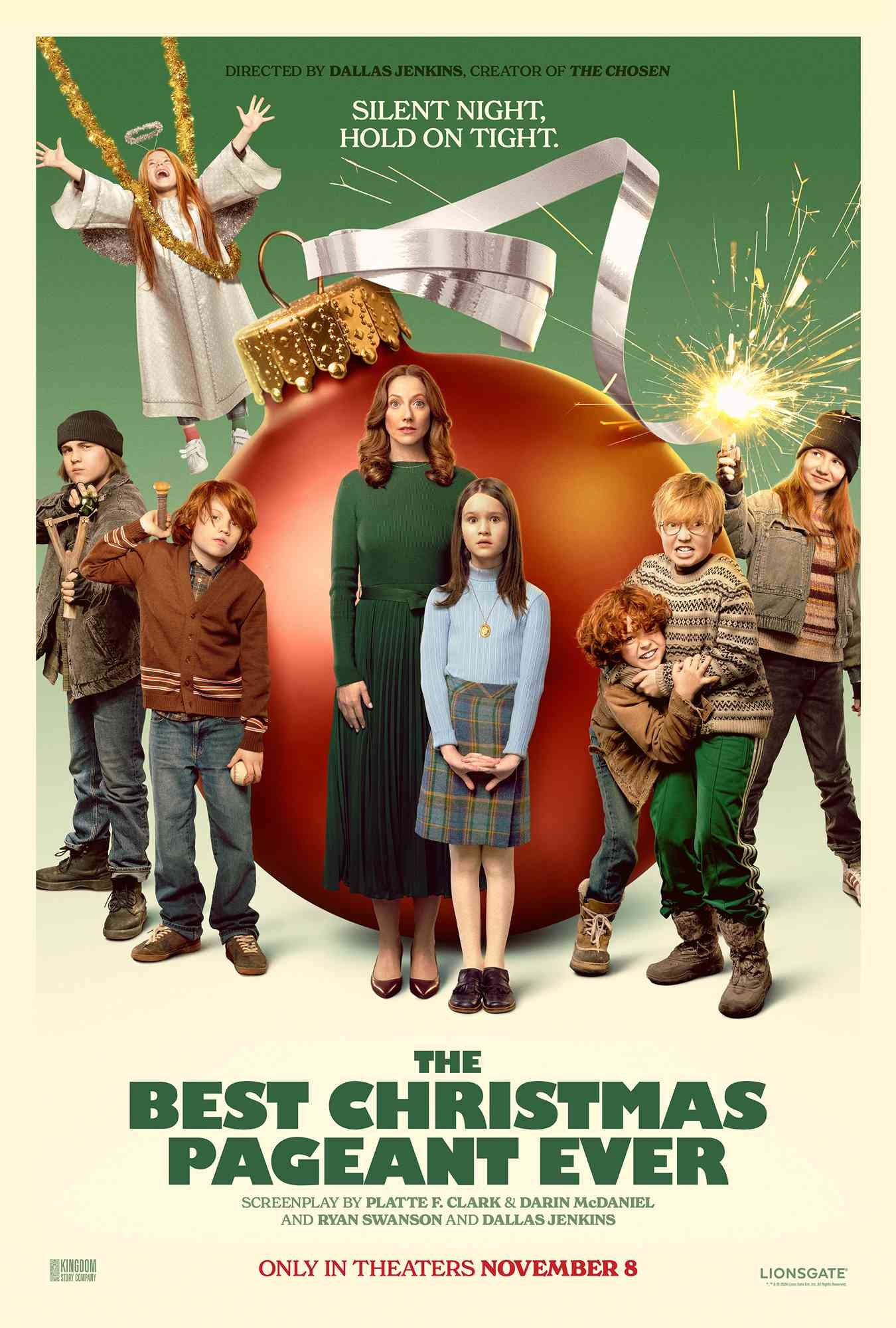 Movie Review The Best Christmas Pageant Ever