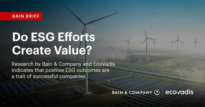 Armando Guastella LinkedIn'de: Do ESG Efforts Create Value?