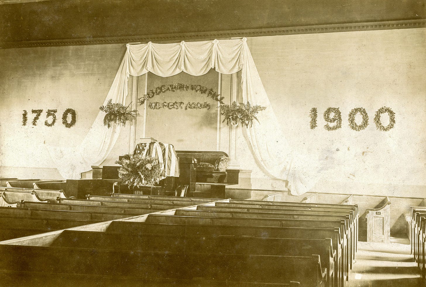 Church interior