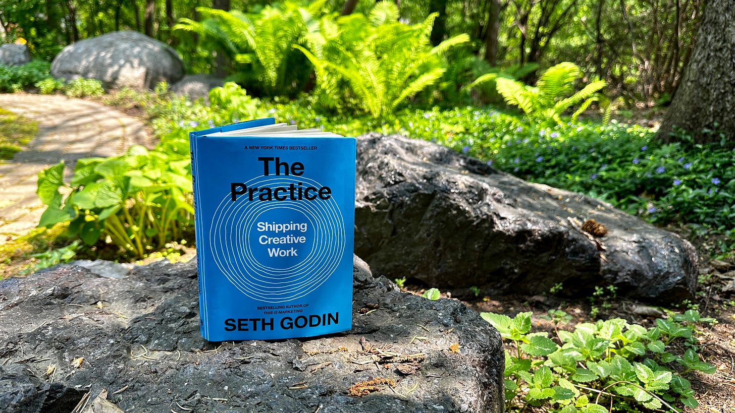 Picture of the book The Practice by Seth Godin