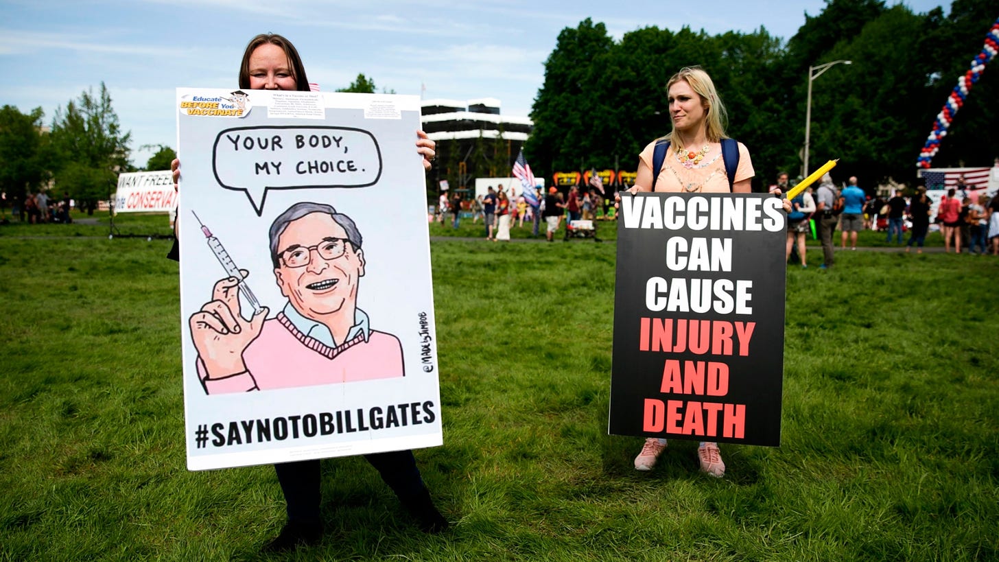 Fox News Viewers: Bill Gates Wants to Track You Through Vaccines – Rolling  Stone