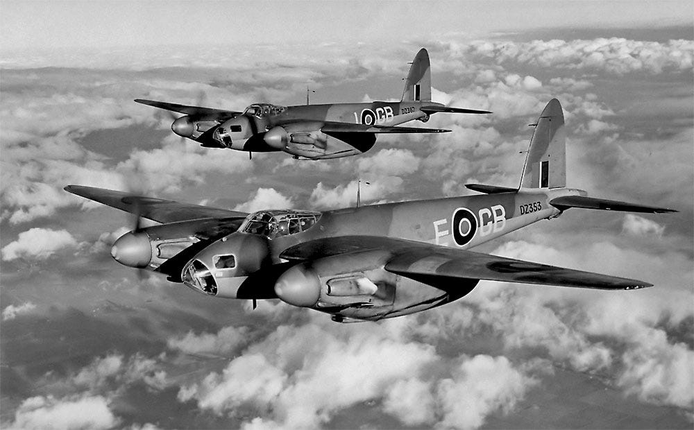 De Havilland Mosquito wallpapers, Military, HQ De Havilland Mosquito ...