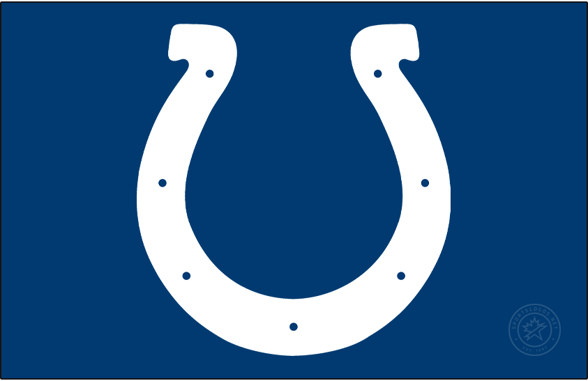Indianapolis Colts Primary Dark Logo - National Football League (NFL) -  Chris Creamer's Sports Logos Page - SportsLogos.Net