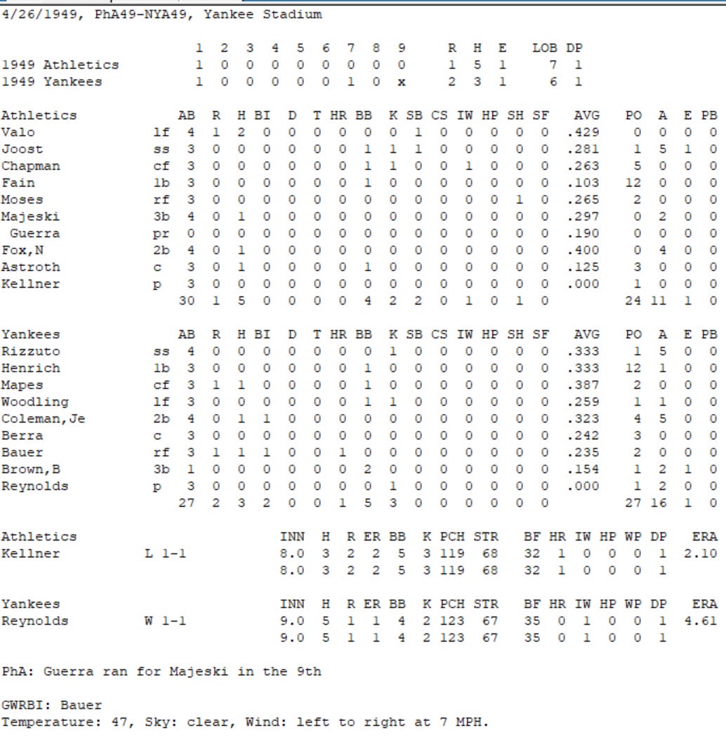 Diamond Mind Baseball Play By Play