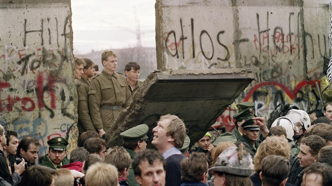 The Berlin Wall fell 30 years ago. But an invisible barrier still divides  Germany | CNN