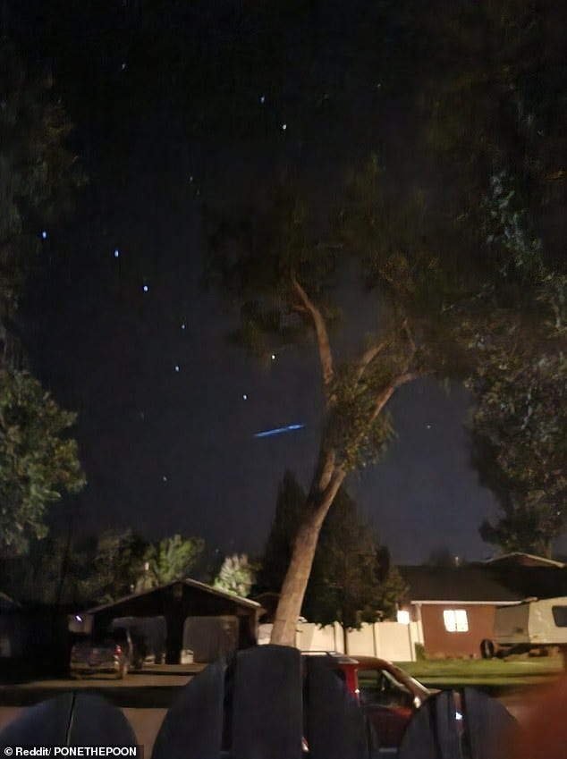 A man in small-town Montana has captured footage of an Unidentified Flying Object. Filmed Friday between 10:10 and 10:15 pm, the video seemingly shows a blinking craft streaking across the sky