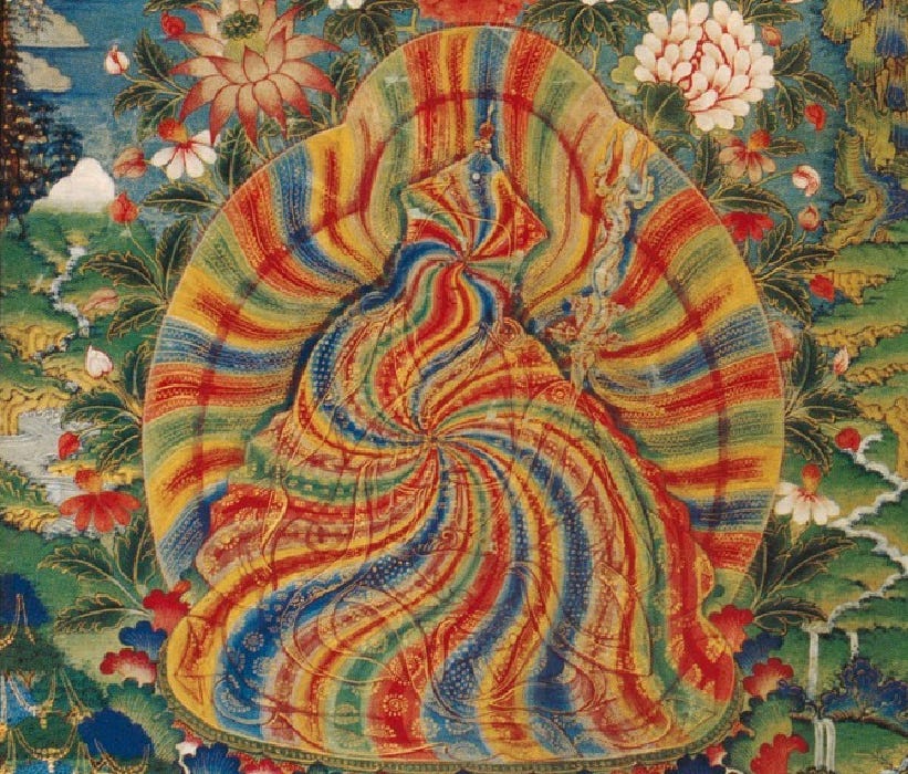 Padmasambhava’s rainbow body