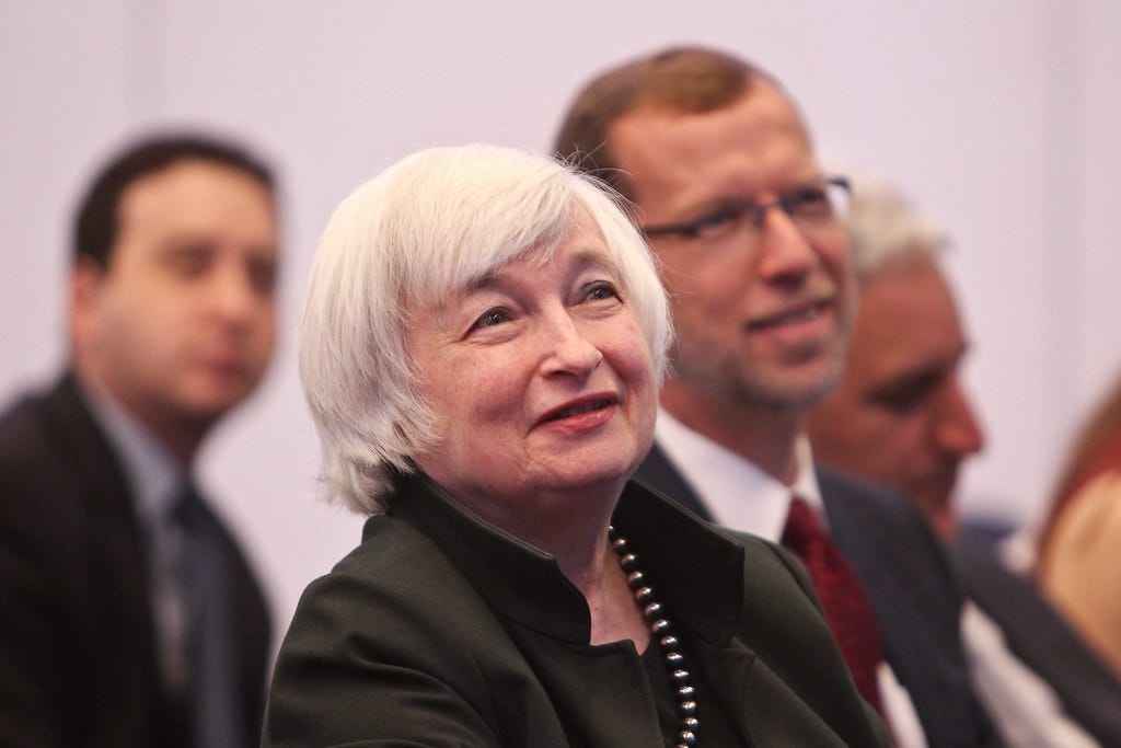 Janet Yellen, Chair of the Board of Governors of the Feder… | Flickr