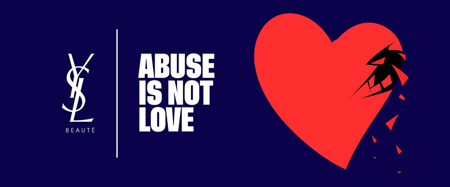 Abuse Is No Love