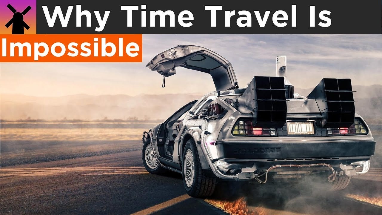 Why Time Travel to the Past is Impossible - YouTube