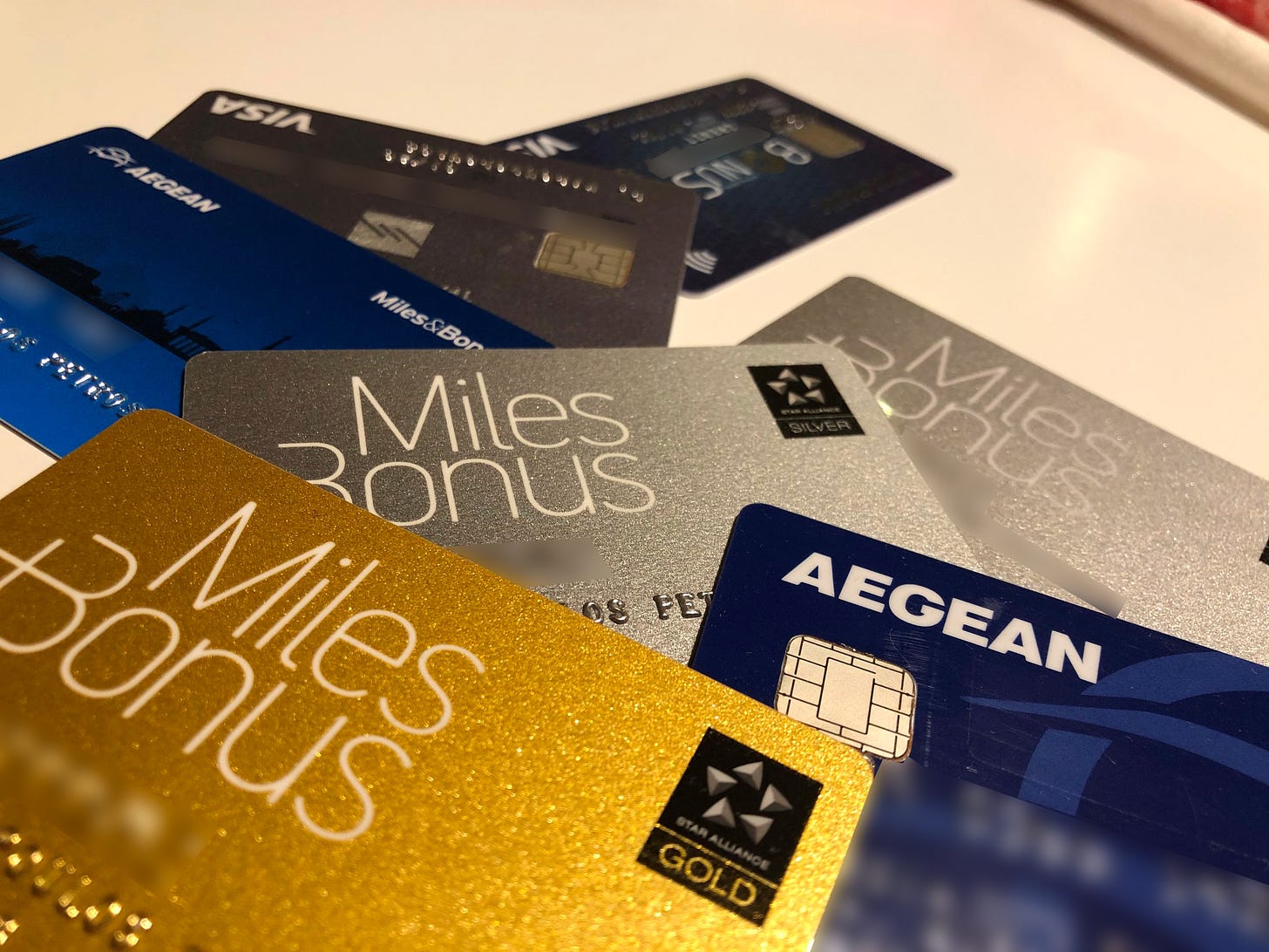 Κάρτες Miles+Bonus της Aegean Airlines