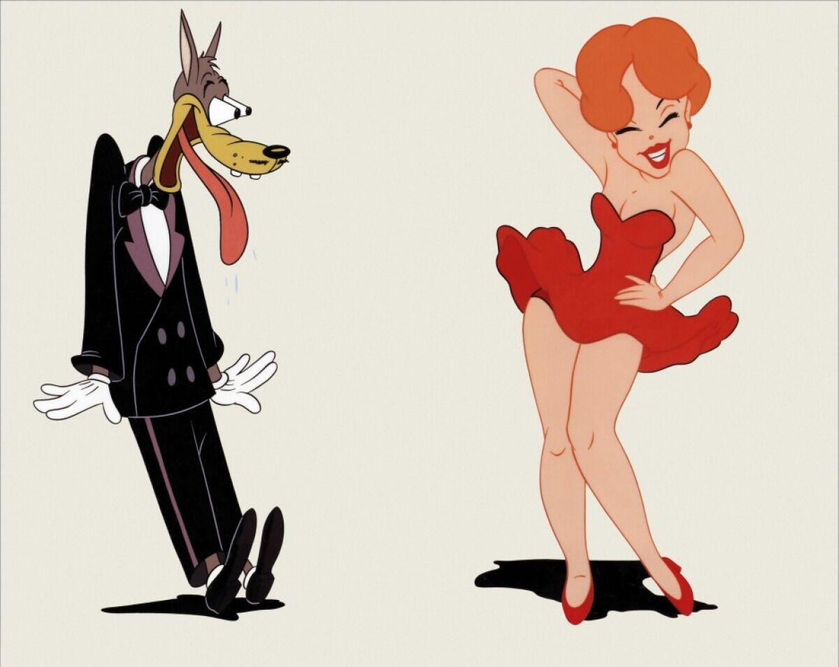 Tex Avery cartoon DVD transfer compilation animation Wolfy Red Hot vintage  #4
