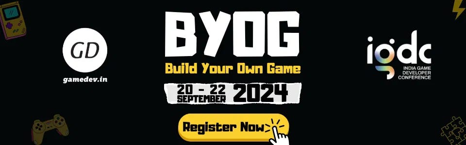 Registrations open for BYOG game jam by gamedev.in