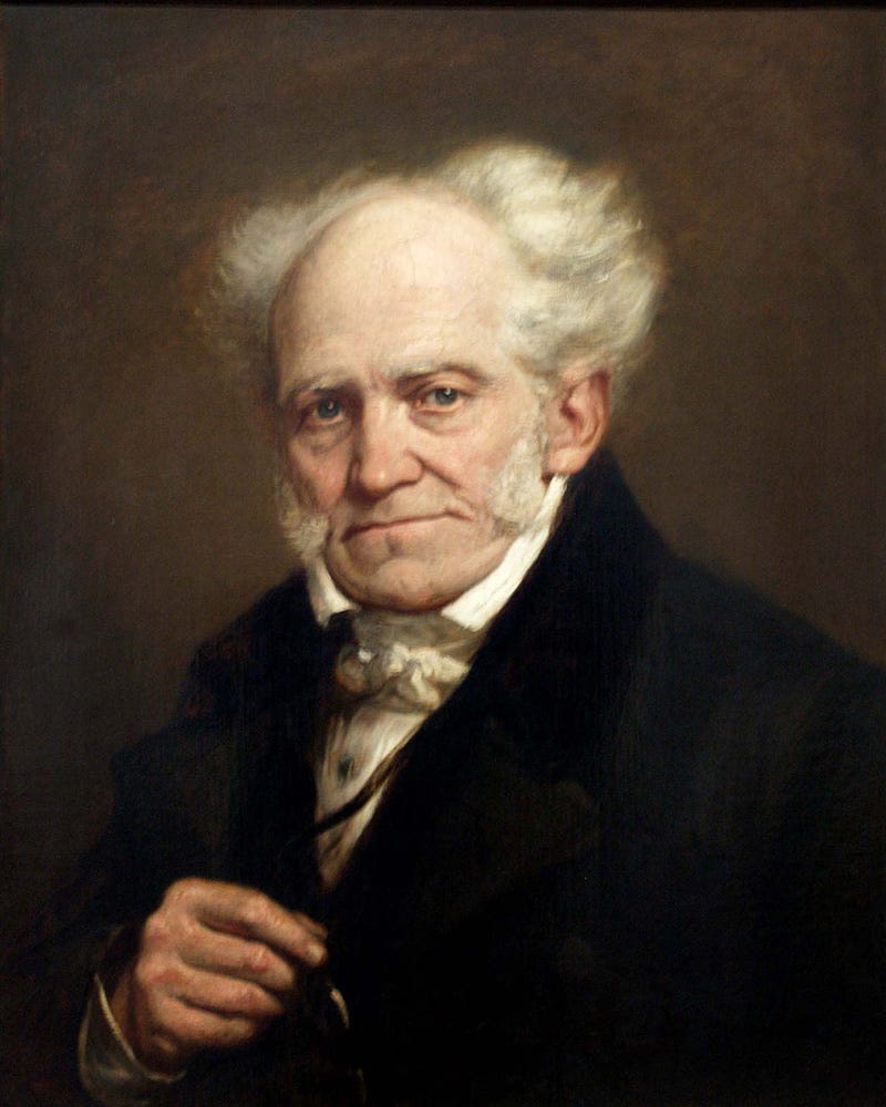 About Arthur Schopenhauer - Dialectic Spiritualism