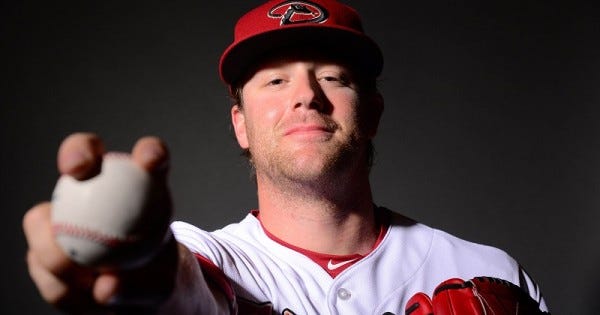 archie bradley pticher for arizona diamondbacks mlb 2015