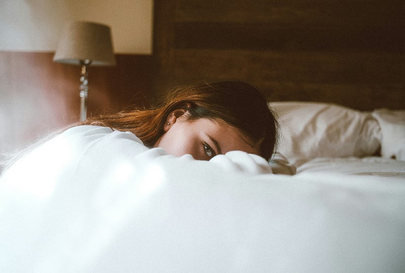 Sleeping person Sleeping person