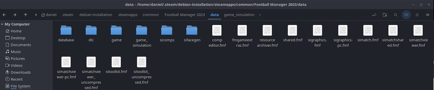 Football Manager Game Location Linux Steam