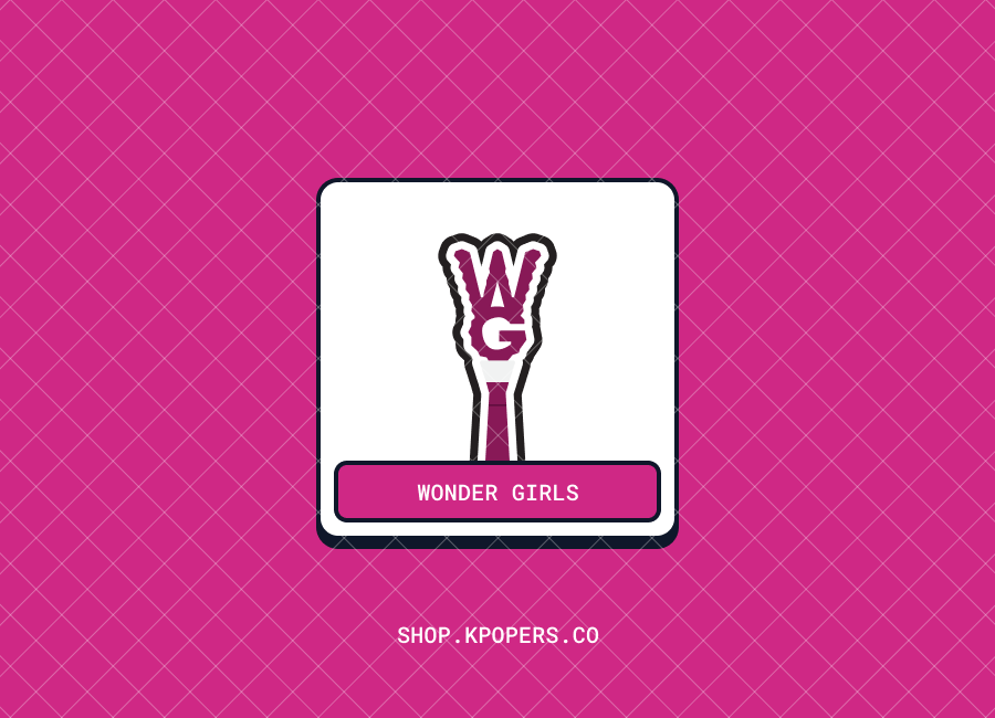 WONDER GIRLS LIGHTSTICK