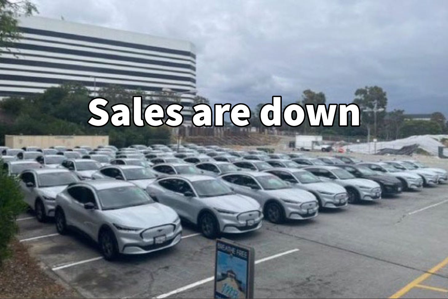 Unsold EVs Are Piling Up on Dealer Lots, But There's a Reason -  autoevolution