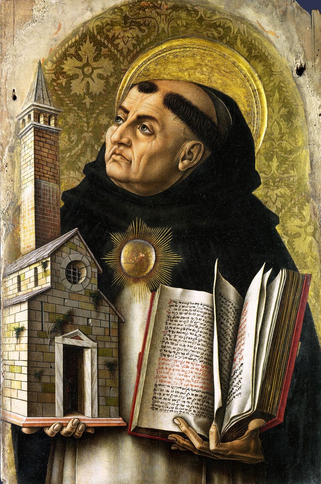 Saint Thomas Aquinas | Biography, Books, Natural Law, Summa Theologica ...