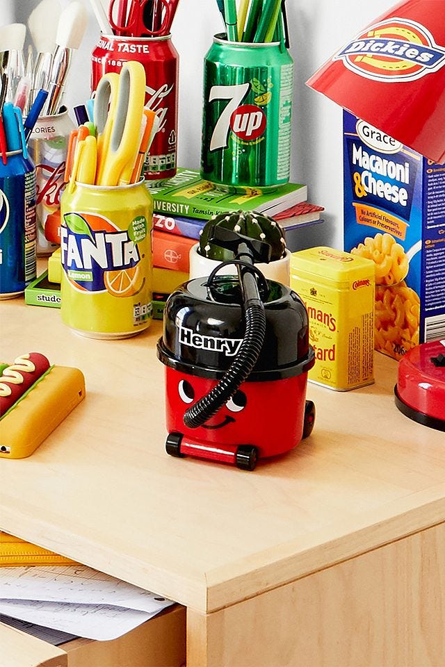 Henry Hoover Mini Vacuum Cleaner
