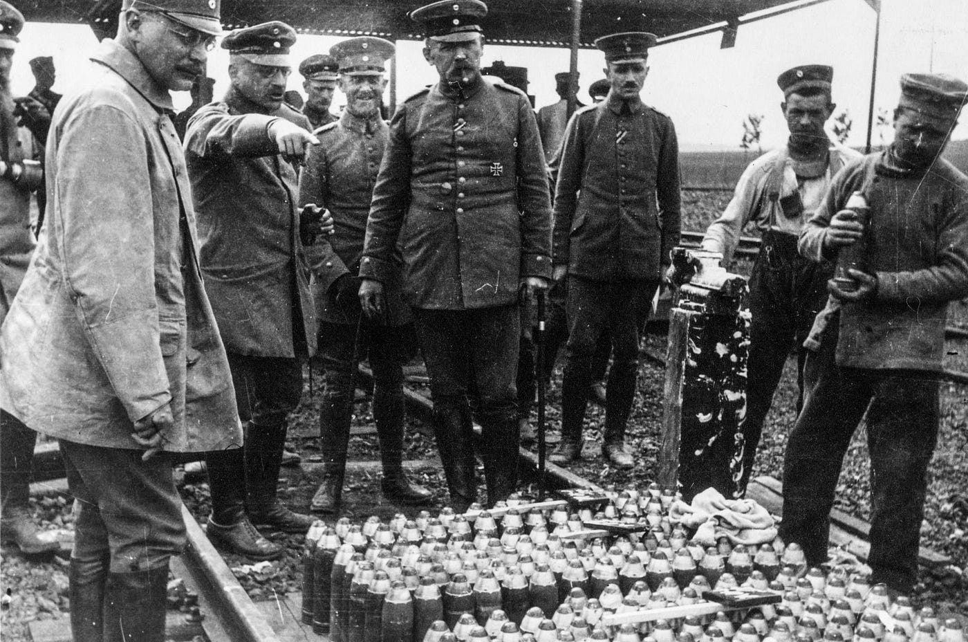 The Contribution of Fritz Haber to Chemical War