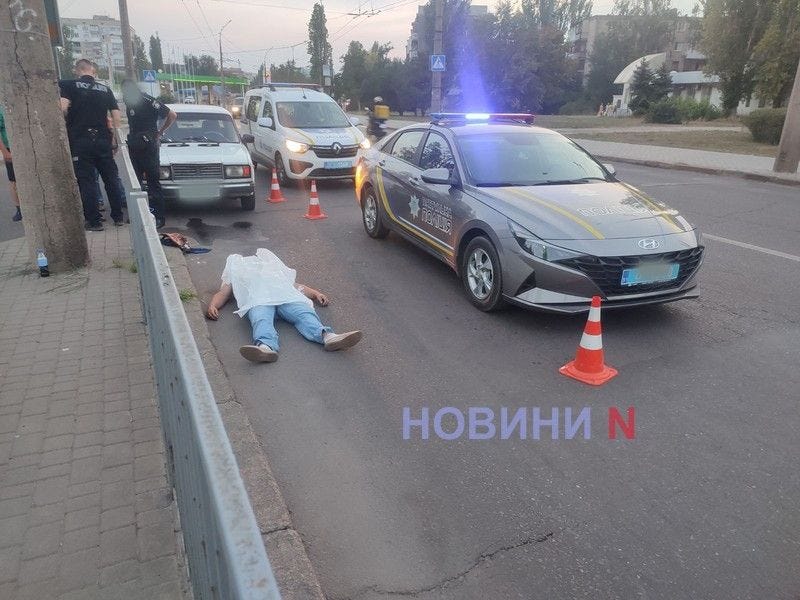Помер водій у Миколаєві