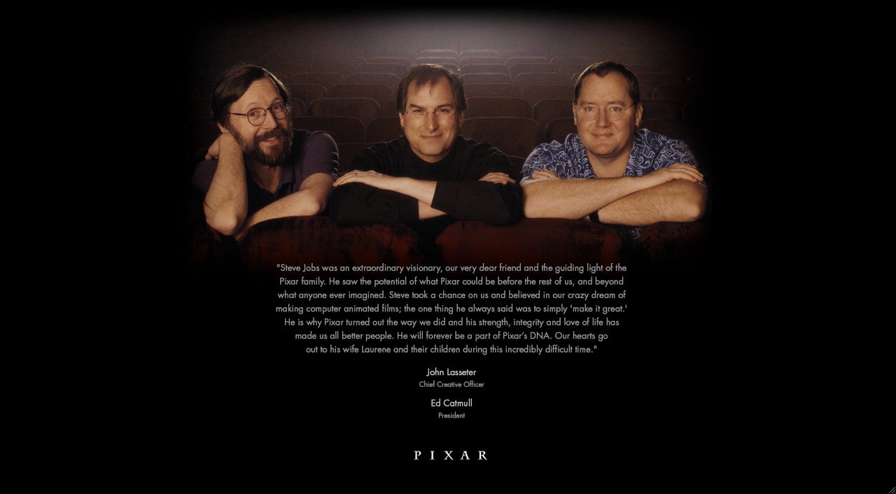 Steve Jobs | Pixar Wiki | Fandom