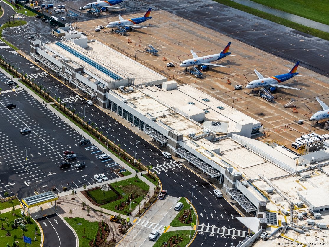PIE seeks construction firm for $110M terminal expansion - Tampa Bay  Business Journal