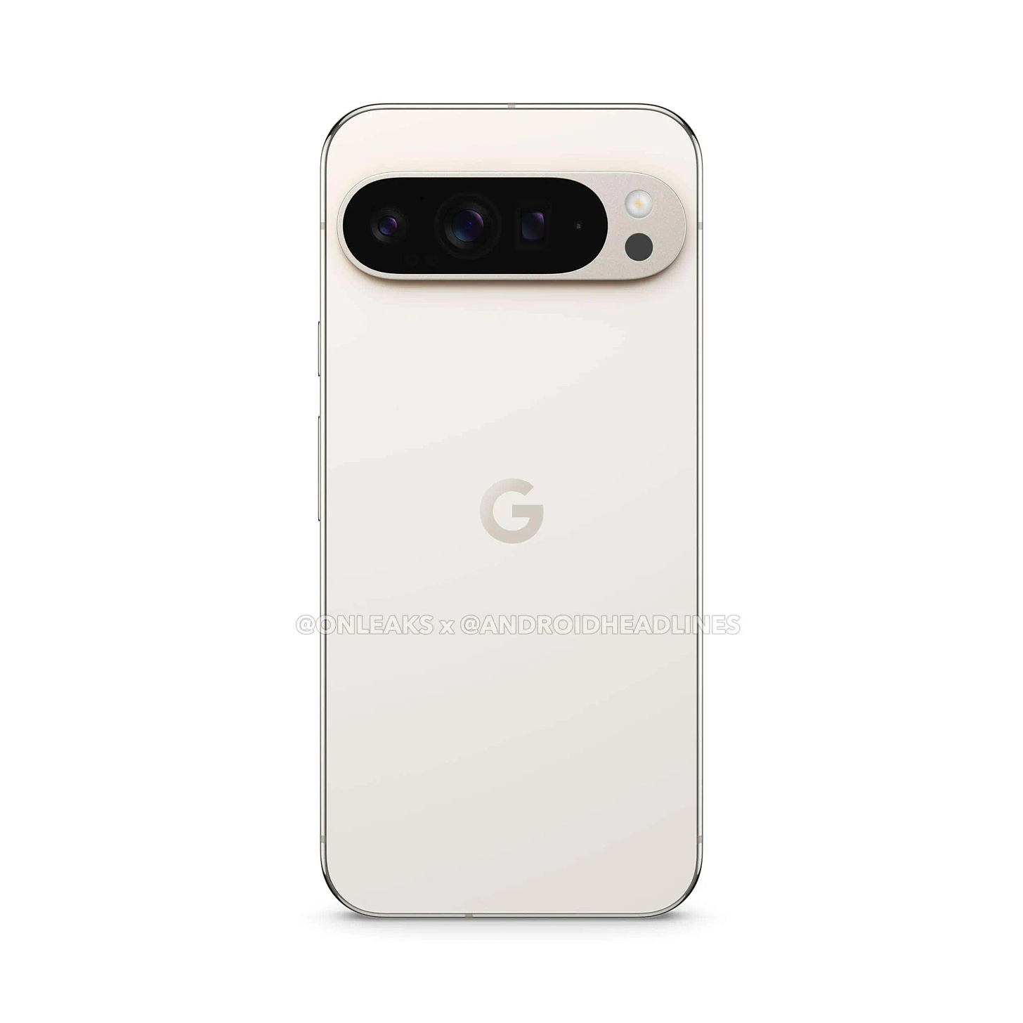 Google Pixel 9 in Porcelain