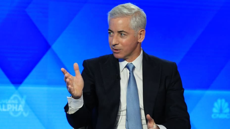 Bill Ackman, Pershing Square Capital Management CEO, speaking at the Delivering Alpha conference in NYC on Sept. 28th, 2023.