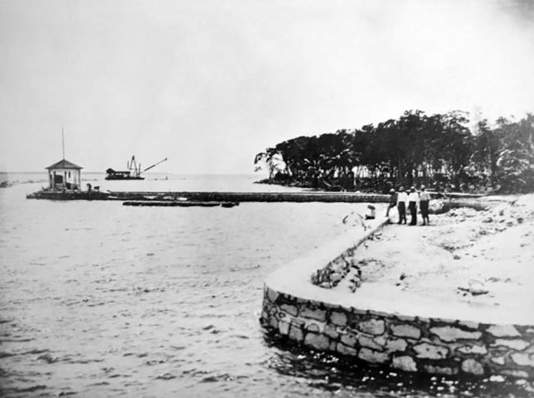 Point View Bulkhead in 1914