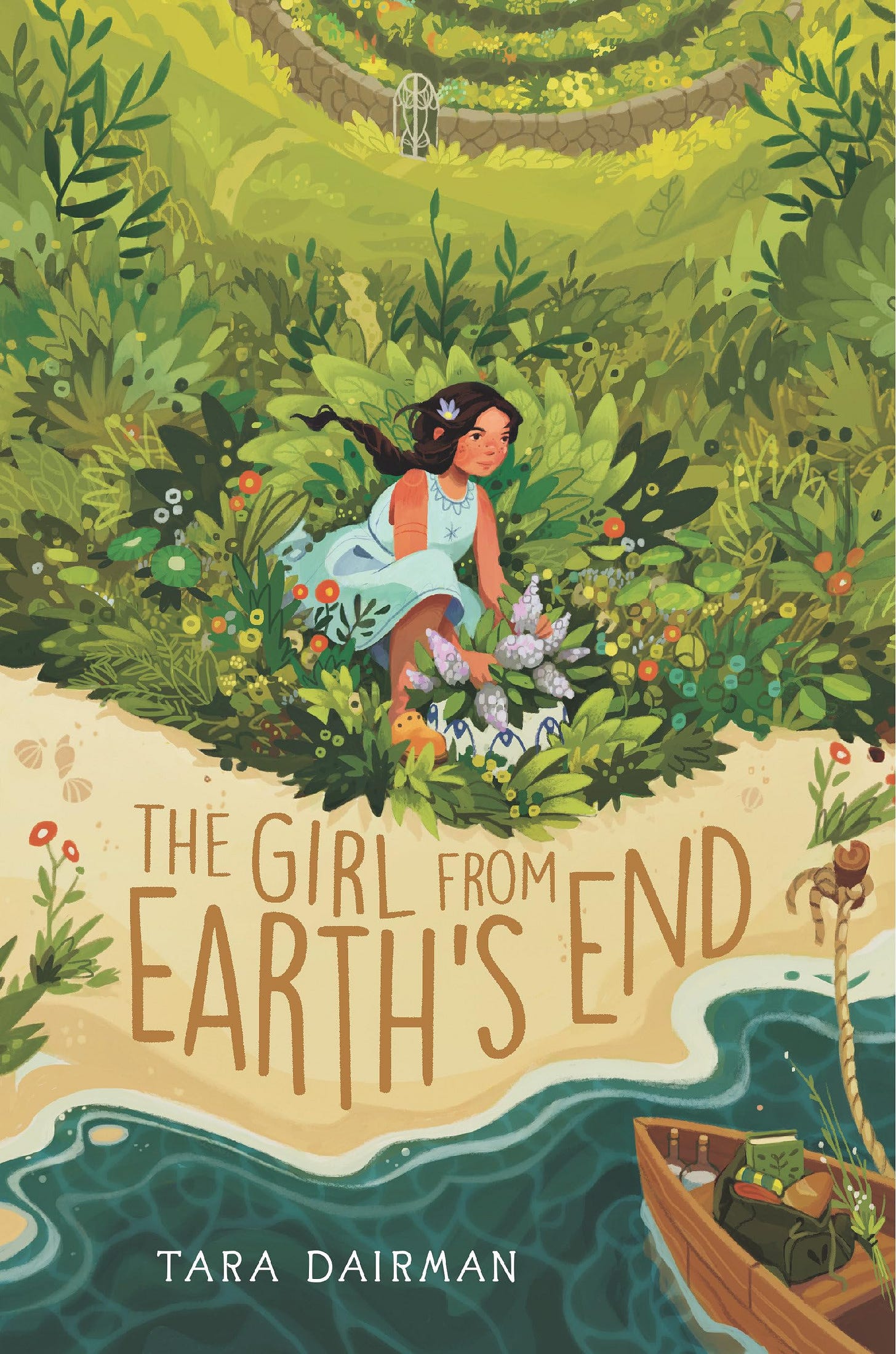 The Girl from Earth's End [Book]