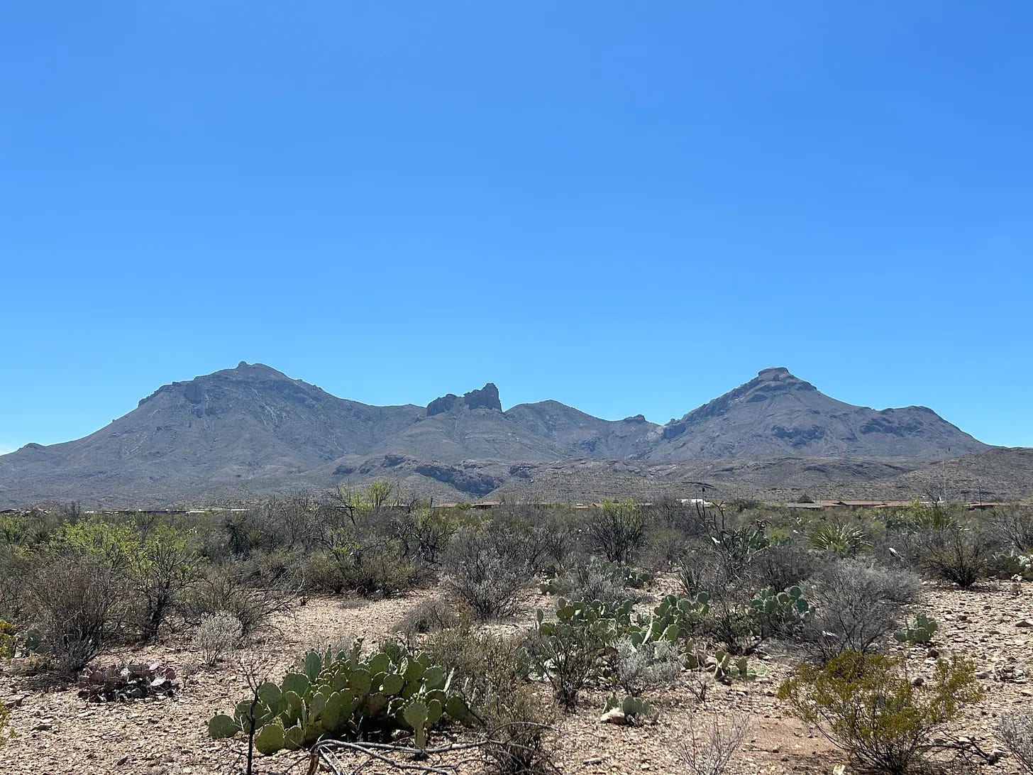 Visiting Big Bend National Park