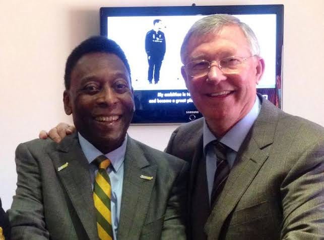 United Radar on X: "👊🏼🗞 Pele and Sir Alex Ferguson. May your soul rest  in peace, legend. Your legacy will never die 🙏 https://t.co/udL5CHZTWo" / X