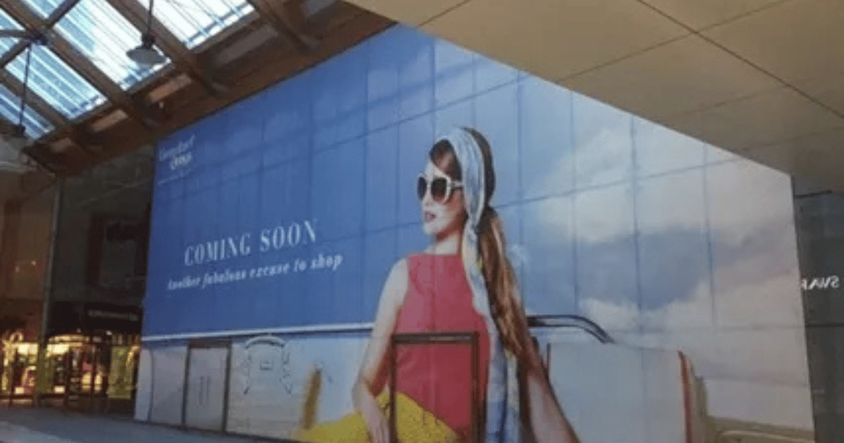 Gunwharf Quays Gets a Facelift with Iconic Window Graphics