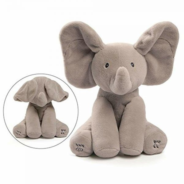 GUND Baby Animated Flappy The Elephant 2019 hottest holiday kids toy collectible gifts