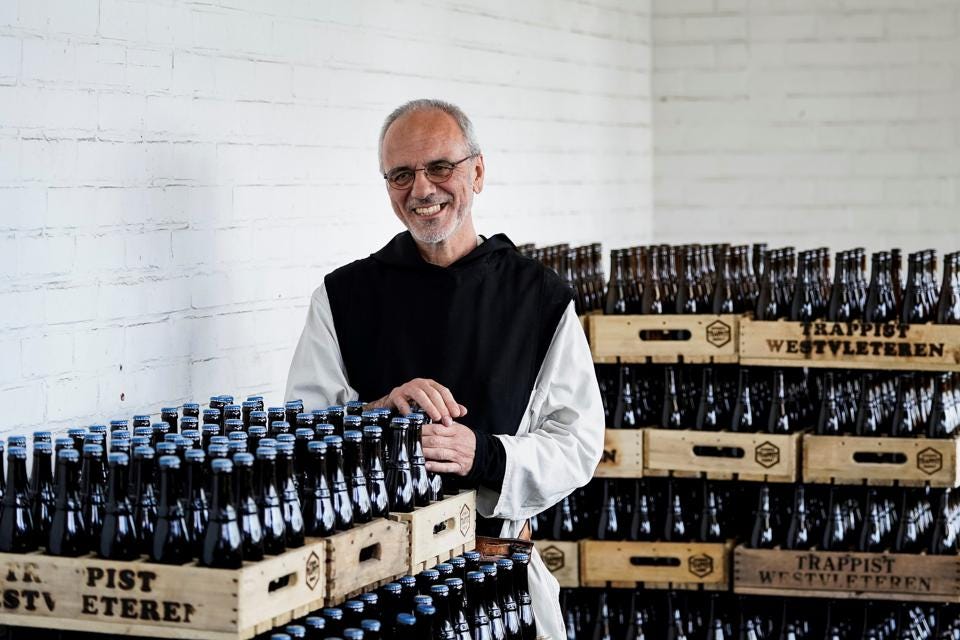 Post Lockdown, Demand Surges For Beer Made By Trappist Monks