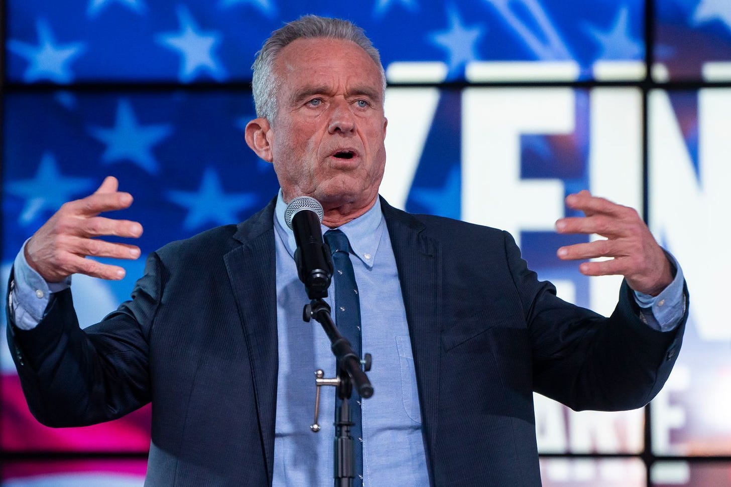 Poll shows RFK Jr. with highest favorability in 2024 race photo 6