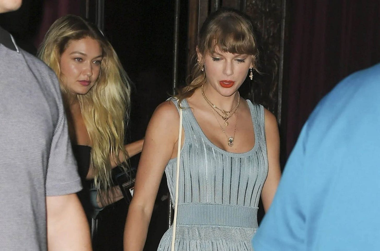 Taylor last night after dinner