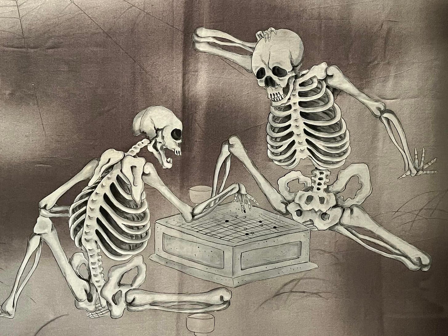 May be an image of xray and bone